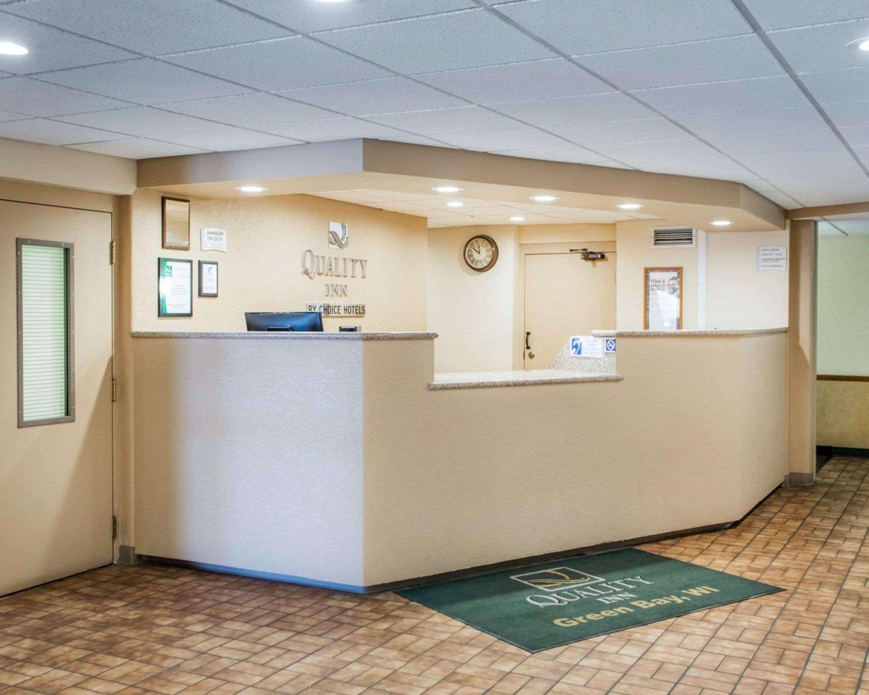 Quality Inn Stadium Area Green Bay Exterior foto
