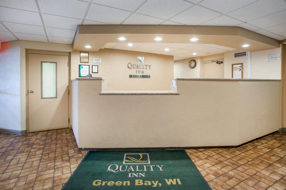 Quality Inn Stadium Area Green Bay Exterior foto
