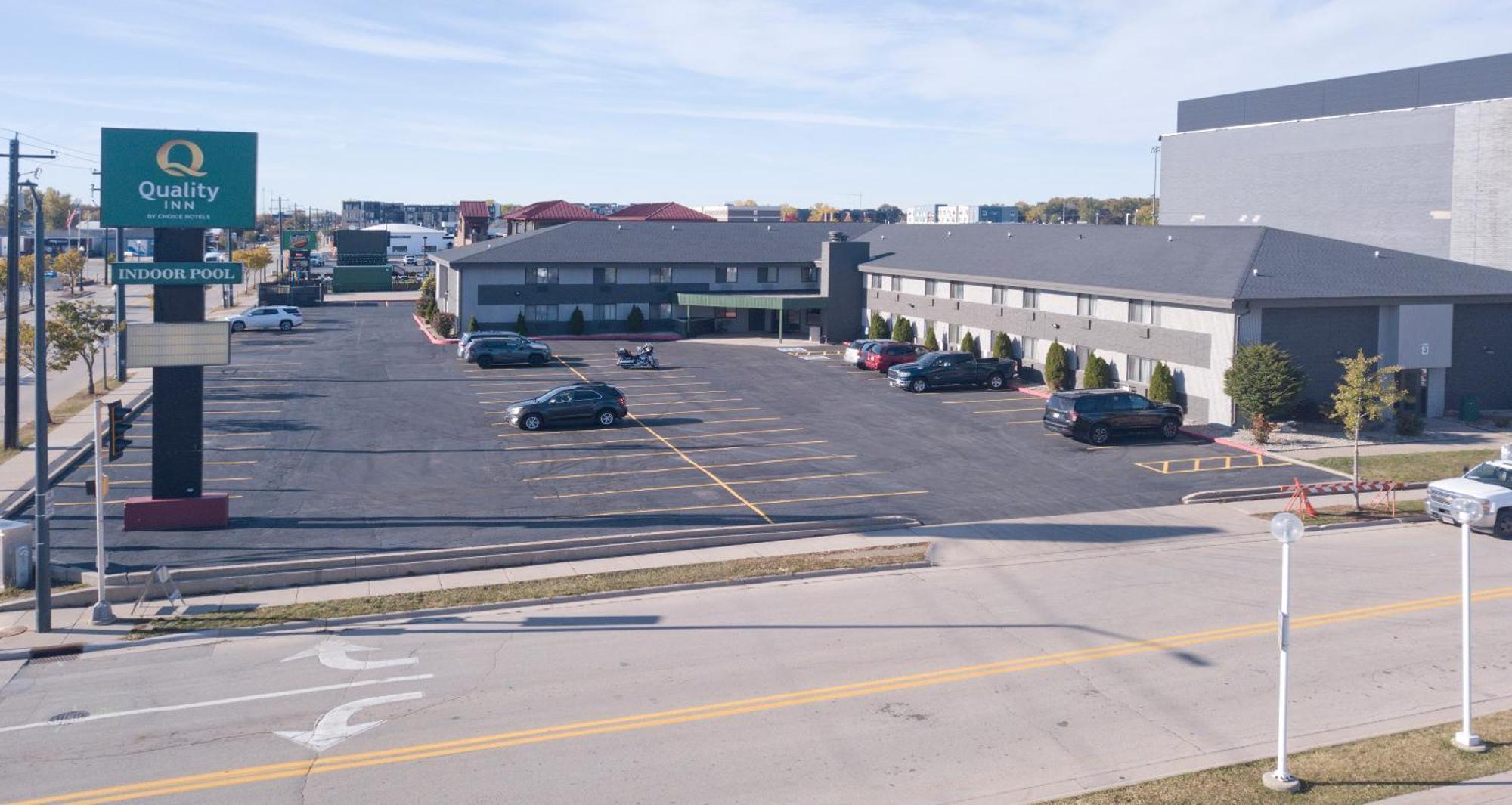 Quality Inn Stadium Area Green Bay Exterior foto