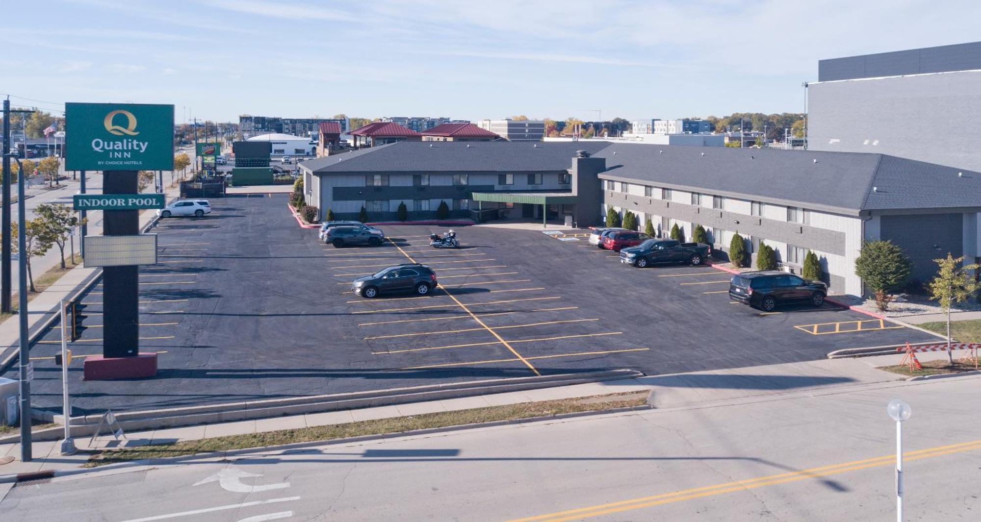 Quality Inn Stadium Area Green Bay Exterior foto