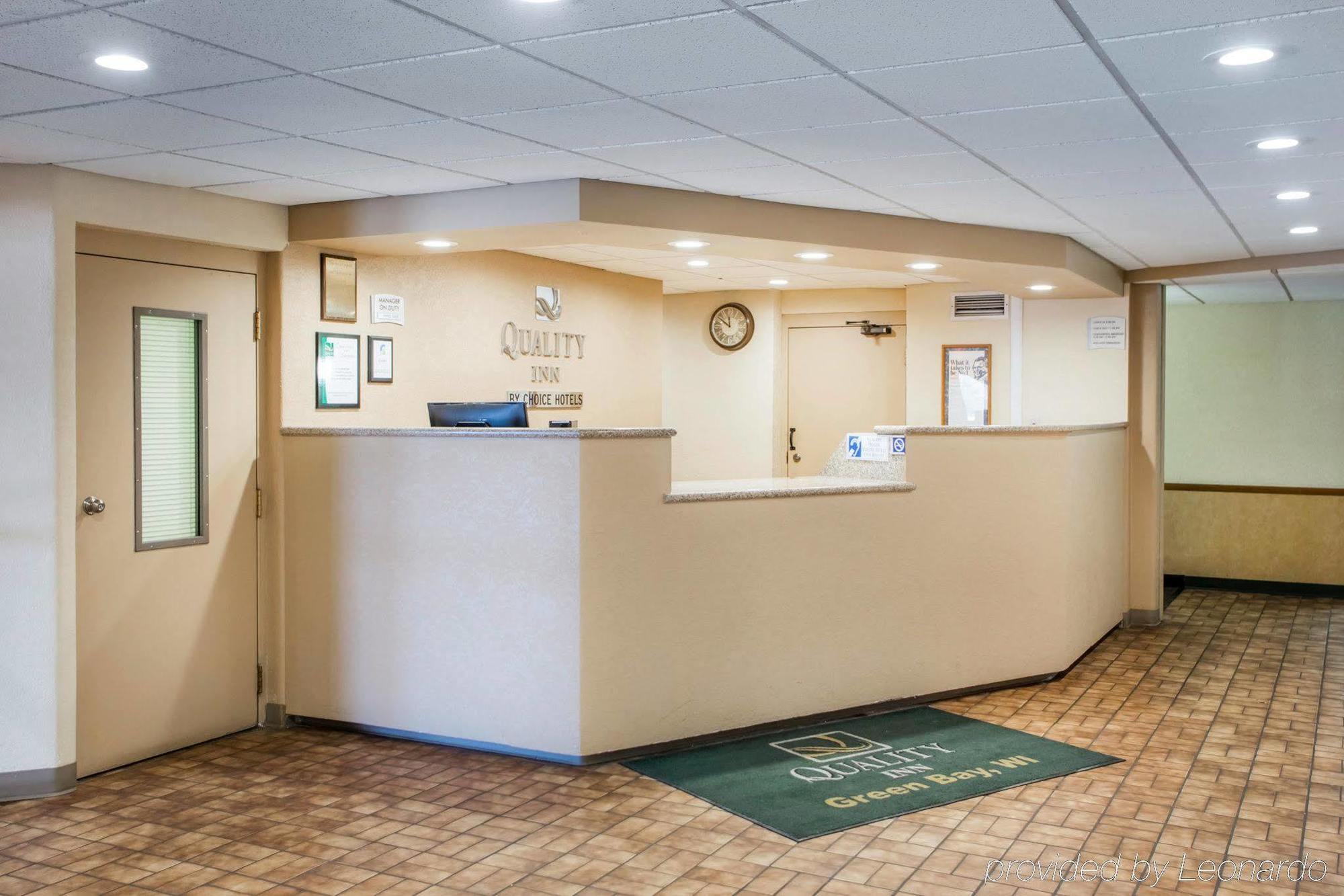 Quality Inn Stadium Area Green Bay Exterior foto